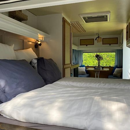 Caravan Stadstuin Goedereede Let Op De Badkamer Moet Met Andere Gasten Gedeeld Worden Екстер'єр фото