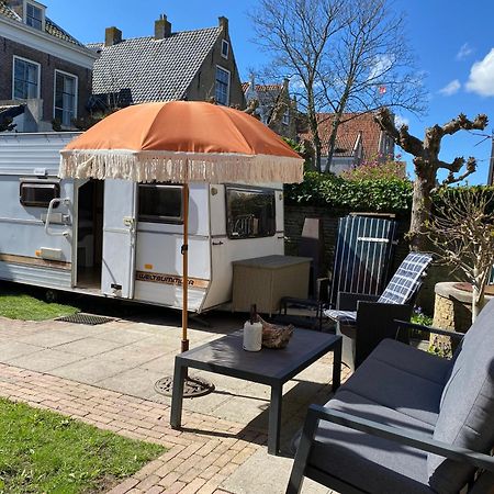Caravan Stadstuin Goedereede Let Op De Badkamer Moet Met Andere Gasten Gedeeld Worden Екстер'єр фото