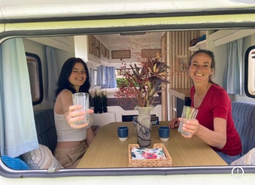 Caravan Stadstuin Goedereede Let Op De Badkamer Moet Met Andere Gasten Gedeeld Worden Екстер'єр фото